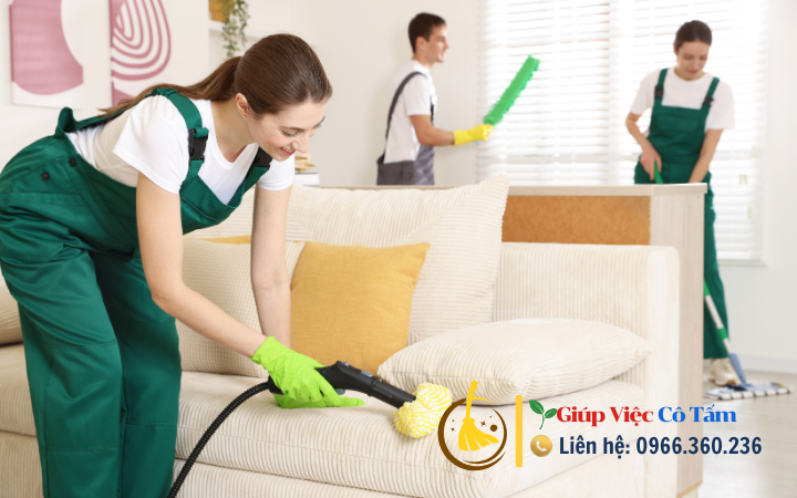 Tối ưu không gian với tổng vệ sinh nhà ở.