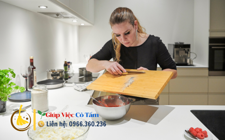 Cải thiện tinh thần với tổng vệ sinh nhà ở mỗi tháng.