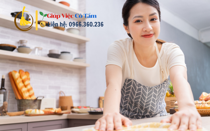 Tạo không gian tươi mới nhờ tổng vệ sinh nhà ở.