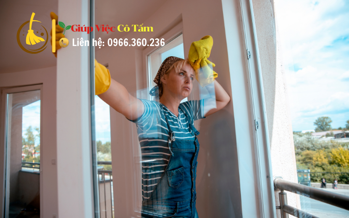 Đảm bảo an toàn nhờ tổng vệ sinh nhà ở