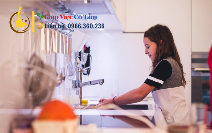 Luôn tươi mới với cách cân bằng việc nhà hàng ngày.