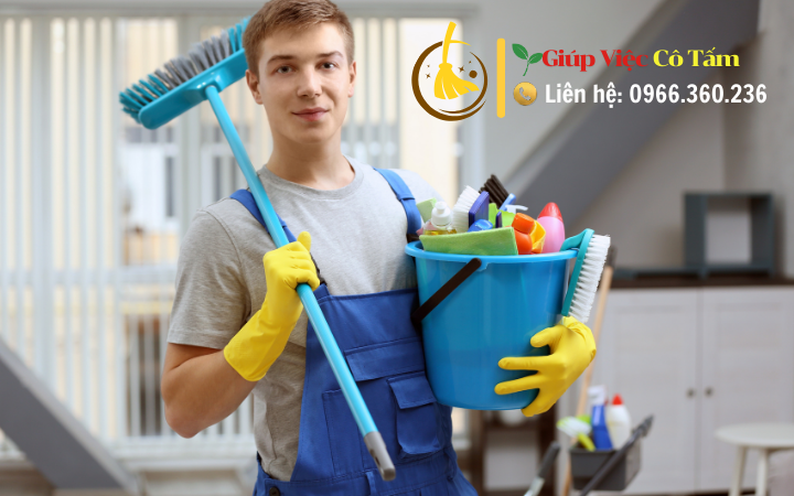 Làm mọi việc dễ dàng với cách cân bằng việc nhà.