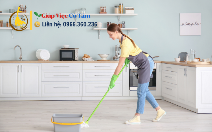 Hướng dẫn làm sạch nhà nhanh chóng cho người bận rộn
