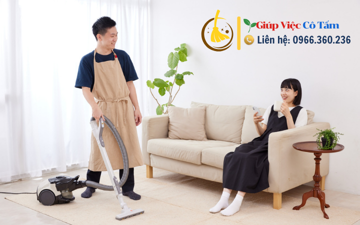 Tạo thói quen làm sạch nhà nhanh chóng vào cuối tuần.