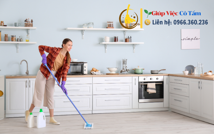 Chiến lược làm sạch nhà nhanh chóng cho những ai bận rộn