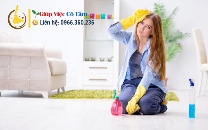 Mẹo làm sạch nhà nhanh chóng trước khi có khách đến