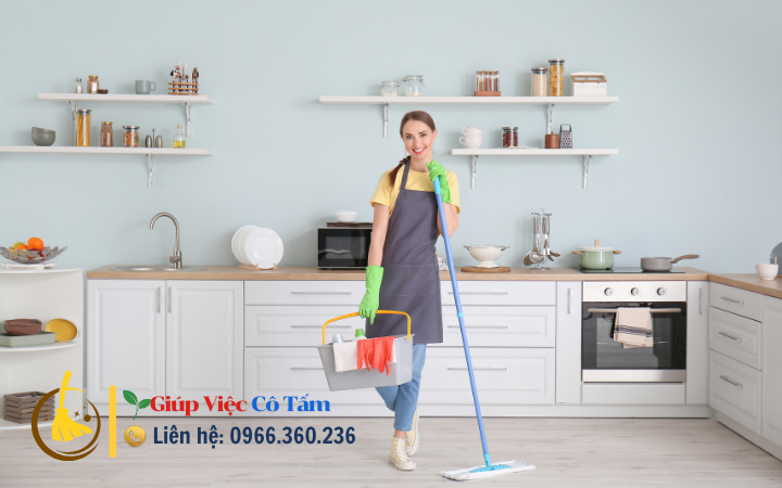 Làm sạch nhà nhanh chóng: Bí quyết cho cuộc sống bận rộn.