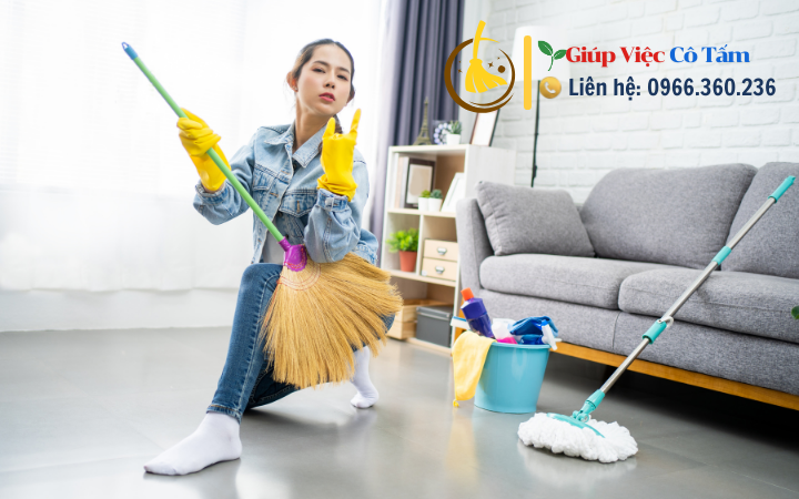 Làm sạch nhà nhanh chóng bằng nguyên liệu tự nhiên