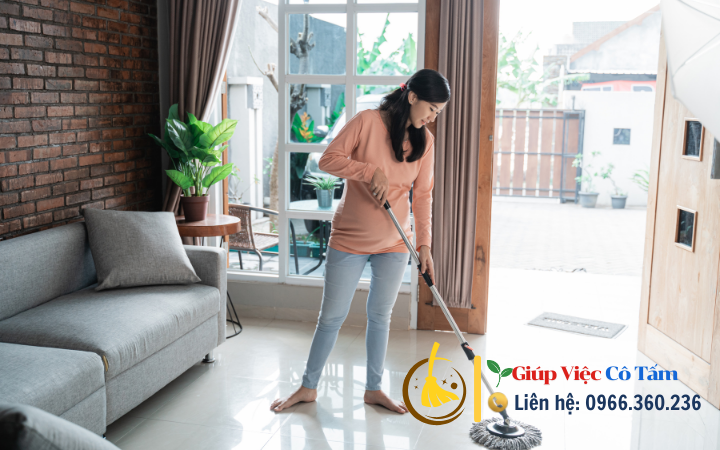 Thực hành làm sạch nhà nhanh chóng ngay hôm nay.