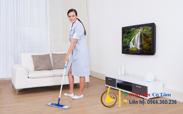 Làm sạch nhà nhanh chóng với công thức tự chế đơn giản.