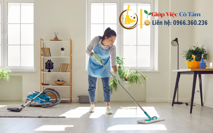 Tăng cường hiệu quả vệ sinh căn hộ chung cư