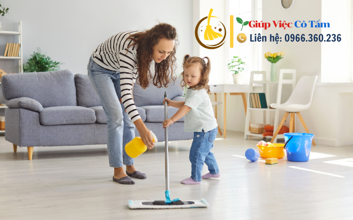 Khó khăn trong vệ sinh căn hộ chung cư và cách khắc phục.