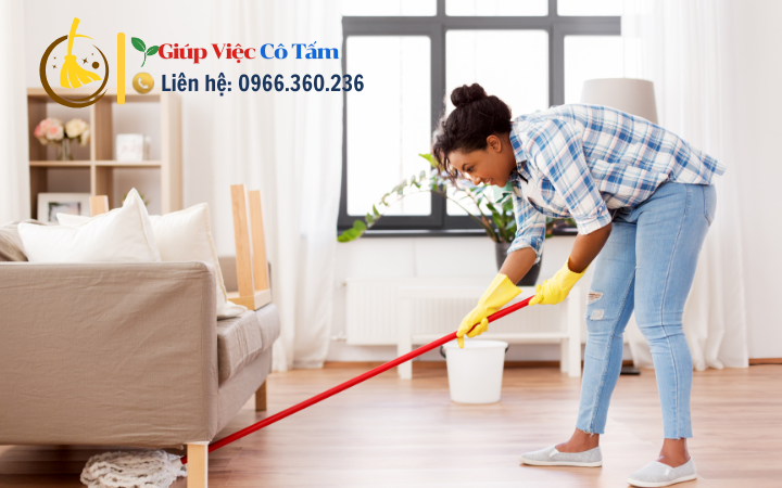 Đặt lịch vệ sinh căn hộ chung cư một cách dễ dàng
