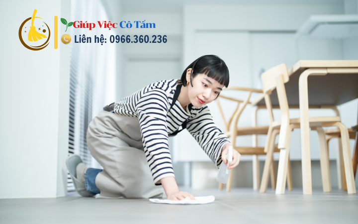 Vệ sinh căn hộ chung cư tiết kiệm thời gian và công sức.