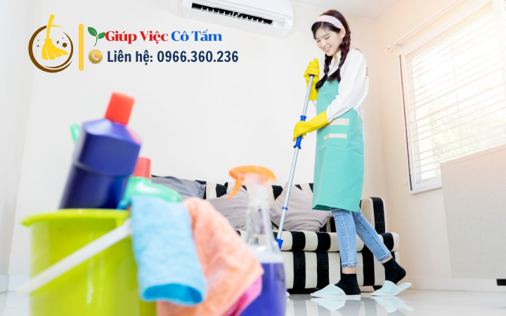 Khuyên bạn nên lựa chọn dịch vụ vệ sinh căn hộ chung cư.