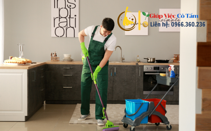 Trải nghiệm dịch vụ vệ sinh căn hộ chung cư chuyên nghiệp.