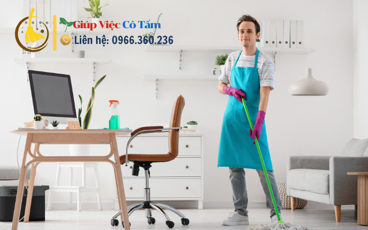 Vệ sinh căn hộ chung cư và bảo vệ môi trường sống.