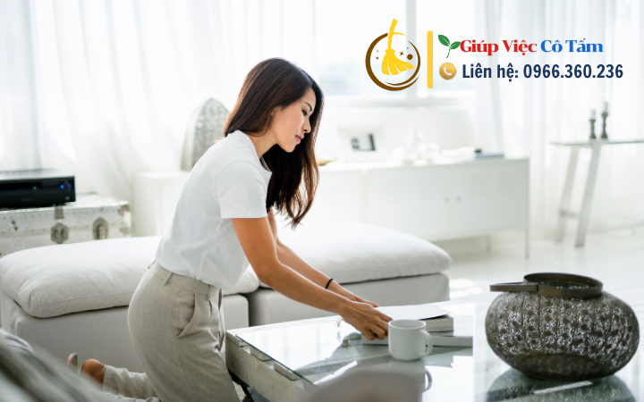 Sáng tạo không gian sống nhờ dọn nhà cuối tuần.