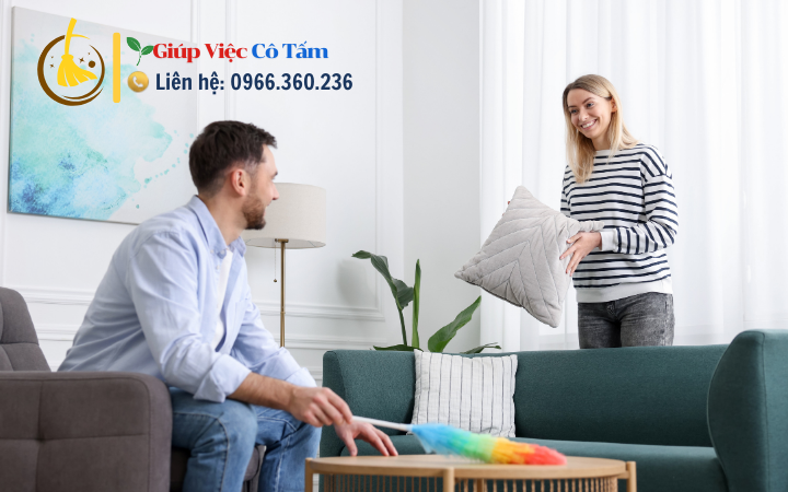 Dọn nhà cuối tuần và những mẹo không thể bỏ qua.