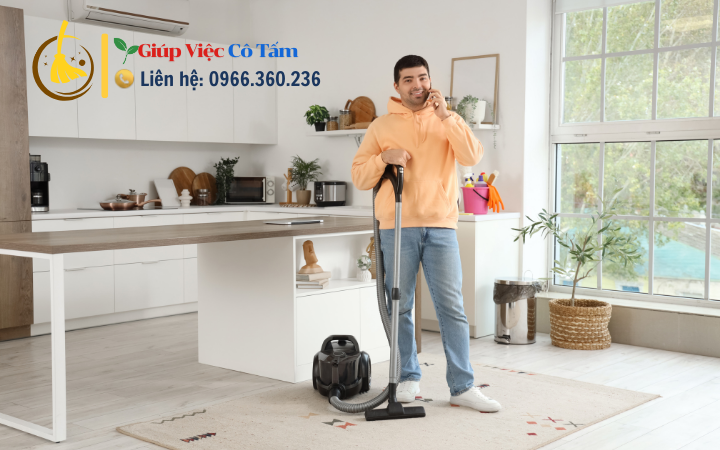 Hướng dẫn nhanh cho dọn nhà cuối tuần cực kì đơn giản.