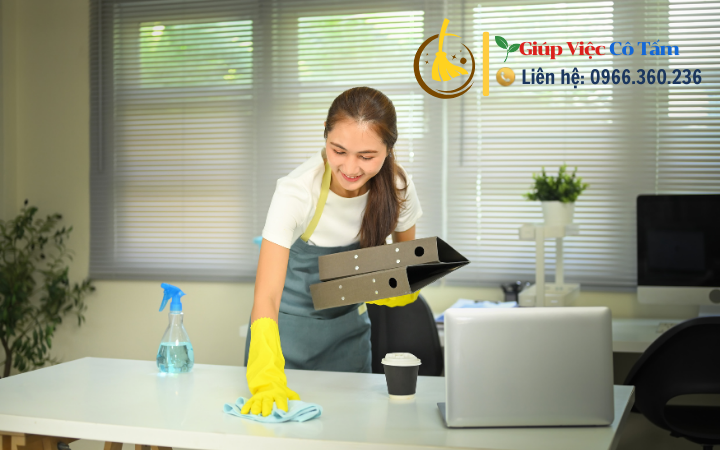 Dọn nhà cuối tuần để không gian sống thêm gọn gàng.