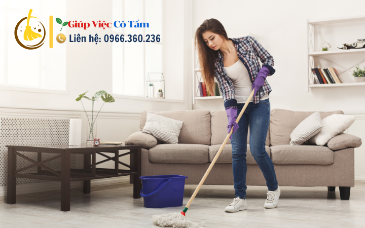 Dọn nhà cuối tuần giúp sáng tạo không gian mới.
