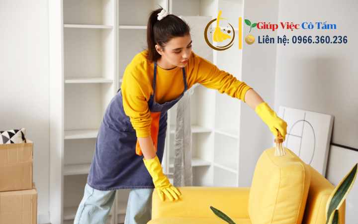 Dọn nhà cuối tuần cho một cuộc sống thoải mái.