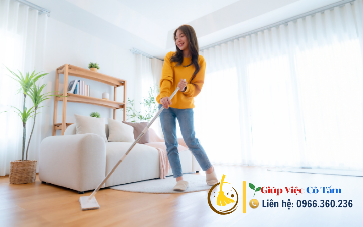 Những mẹo dọn nhà cuối tuần cho người bận rộn.