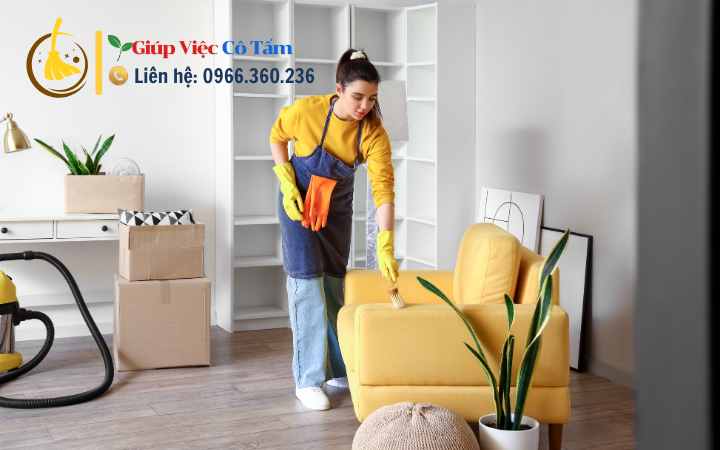 Gợi ý đồ dùng cho dọn nhà cuối tuần hiệu quả.