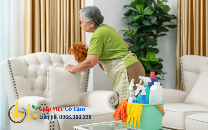 Dễ dàng dọn dẹp với lập kế hoạch làm việc nhà.