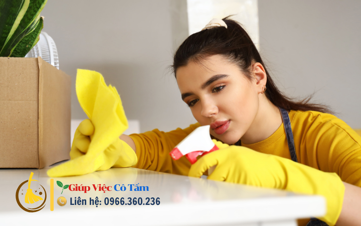 Khởi động tuần mới với lập kế hoạch làm việc nhà hiệu quả.