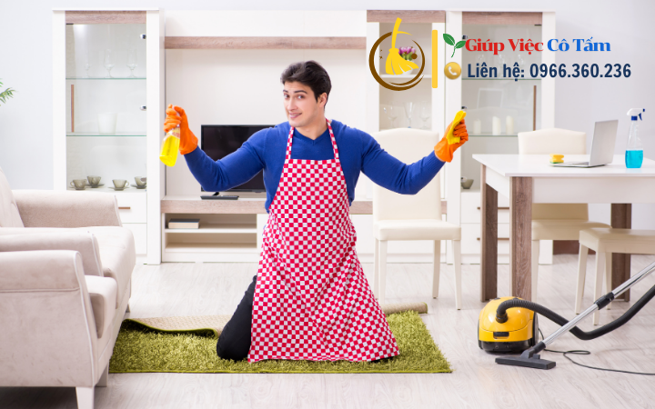 Lập kế hoạch làm việc nhà và cách phân chia công việc