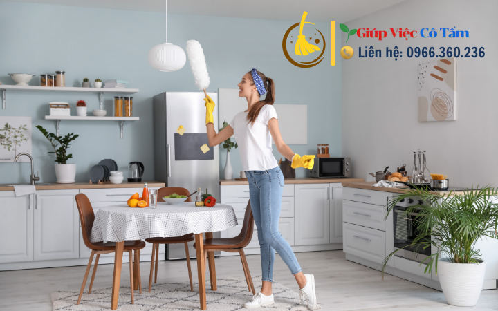 Kinh nghiệm tổng vệ sinh nhà cửa hiệu quả nhất