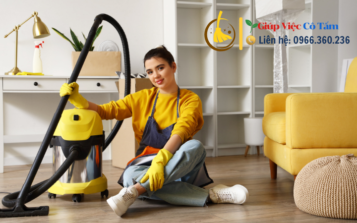 Đồ dùng hữu ích cho tổng vệ sinh nhà cửa.