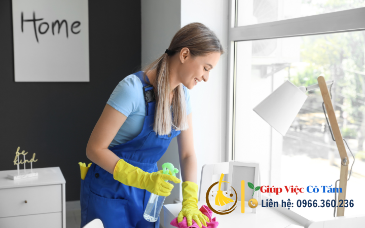 Lời khuyên tổng vệ sinh nhà cửa cho những ai bận rộn.