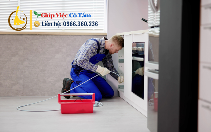 Thực hiện mẹo khử mùi nhà bếp để ngăn chặn mùi hôi.