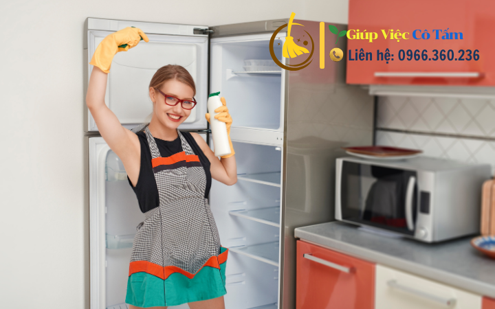 Thực hiện mẹo khử mùi nhà bếp để có môi trường sạch sẽ.