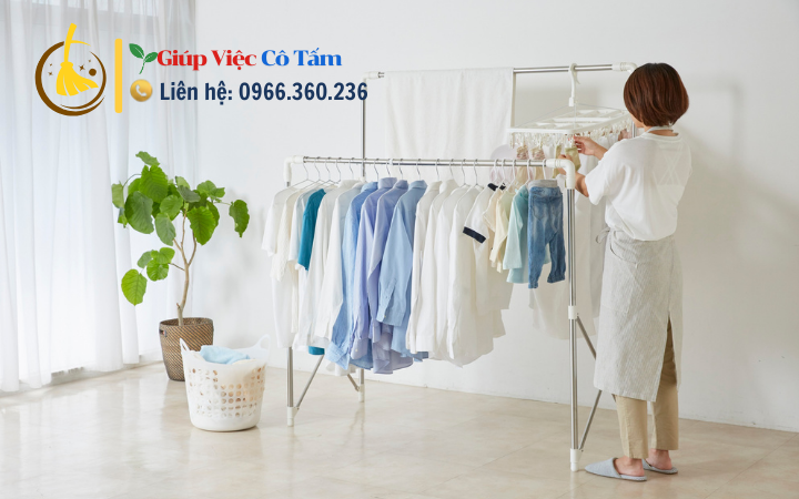 Chia sẻ mẹo giặt quần áo thơm lâu cho gia đình bạn.