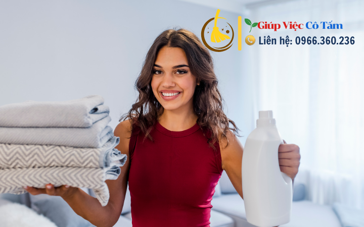 Tham khảo mẹo giặt quần áo thơm lâu cho tiết kiệm thời gian.