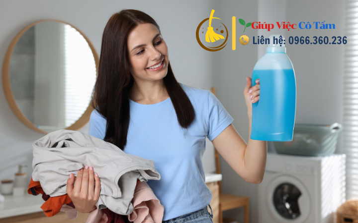 Học hỏi mẹo giặt quần áo thơm lâu cho mùa thu.