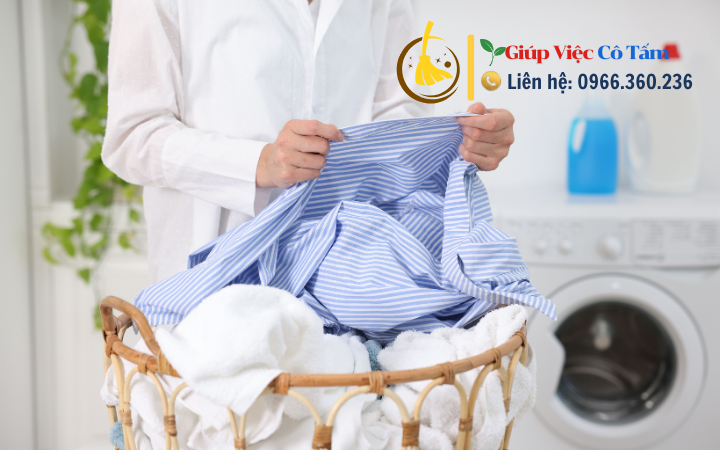 Chia sẻ mẹo giặt quần áo thơm lâu đơn giản.