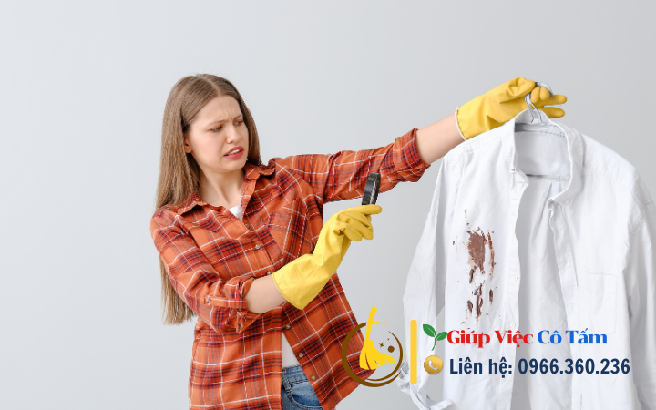Khám phá cách tẩy vết bẩn quần áo dễ dàng và an toàn