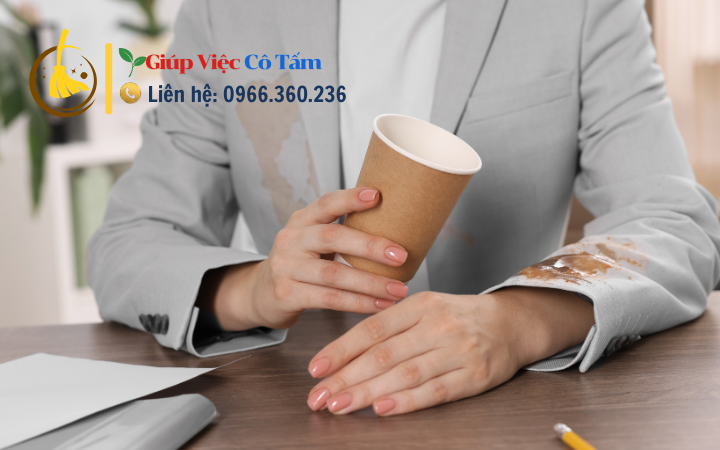 Lời khuyên hay giúp tẩy vết bẩn quần áo ngay lập tức.