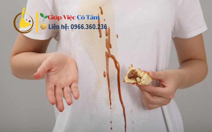 Tẩy vết bẩn quần áo và giữ cho chúng luôn như mới.