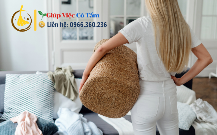 Giúp việc tẩy vết bẩn quần áo trở nên thú vị hơn