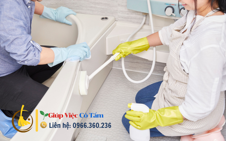 Làm sạch nhà vệ sinh ố vàng với nguyên liệu thiên nhiên.