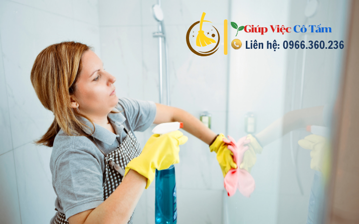 Triệt để làm sạch nhà vệ sinh ố vàng trên bề mặt men.