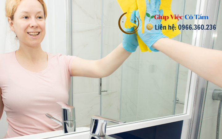 Cách làm sạch nhà vệ sinh ố vàng tiết kiệm thời gian