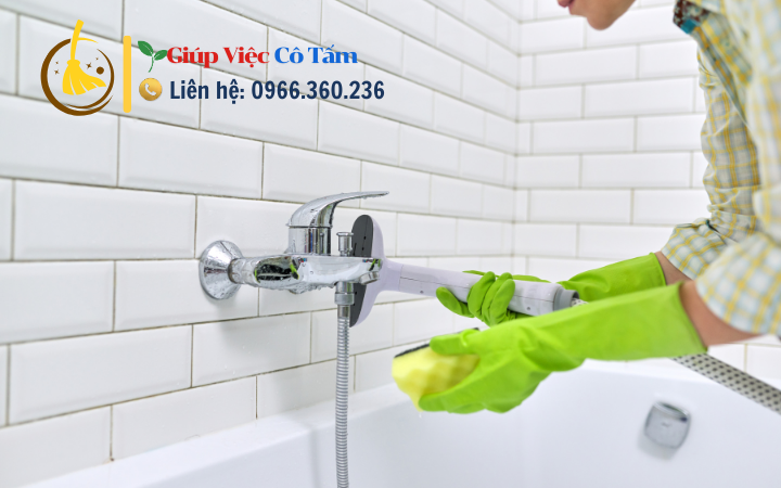 Kinh nghiệm làm sạch nhà vệ sinh ố vàng dễ dàng mỗi ngày.