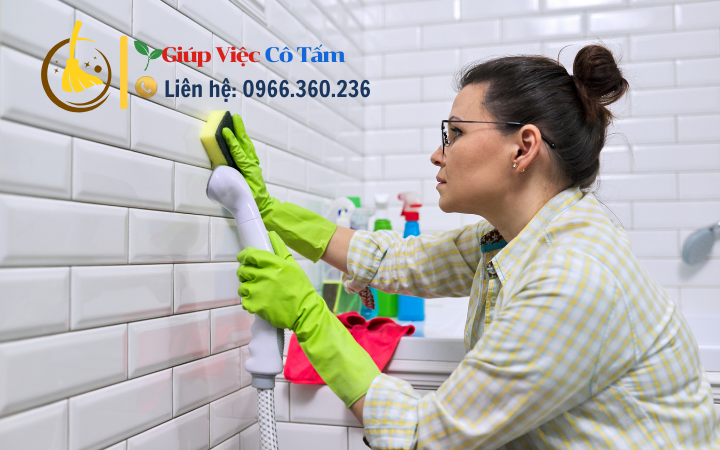 Dễ dàng làm sạch nhà vệ sinh ố vàng ngay tại nhà.